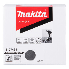 Makita Schleifscheibe 50 mm K120 E-07434