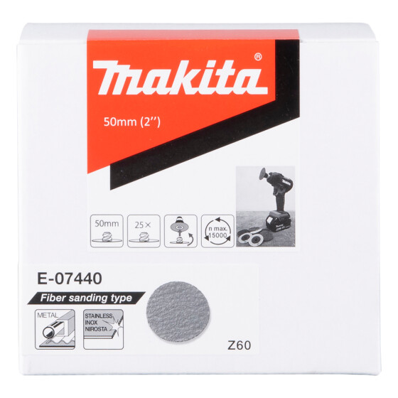 Makita Schleifscheibe Grün 50 mm K60 E-07440