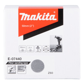 Makita Schleifscheibe Grün 50 mm K60 E-07440