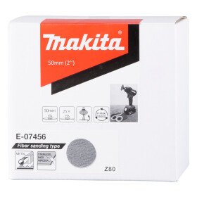 Makita Schleifscheibe Grün 50 mm K80 E-07456