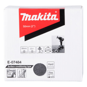 Makita Vliesscheibe 50 mm hart fein E-07484