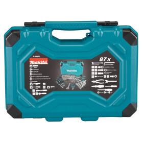 Makita Werkzeug-Set 87-tlg. 87-tlg. E-08458