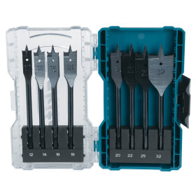 Makita Flachfräsbohrer-Set Ø 12-32mm...