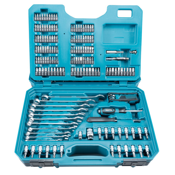 Makita Werkzeug-Set 221-teilig E-10883