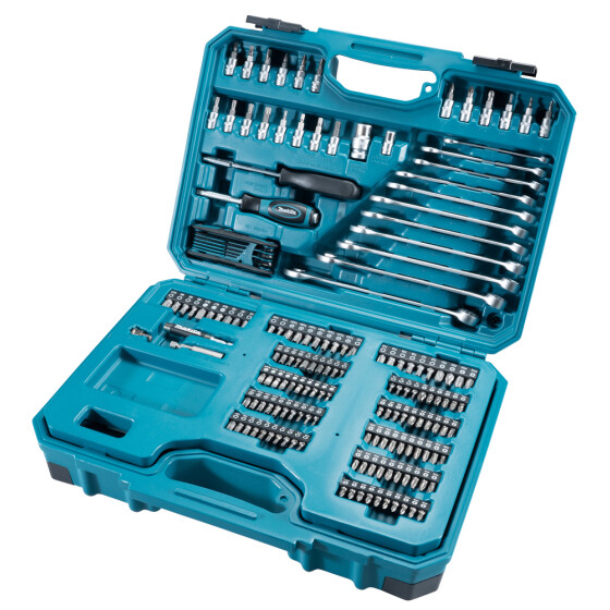 Makita Werkzeug-Set 221-teilig E-10883