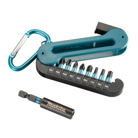 Makita Impact Black Bit-Set 10-teilig E-12005