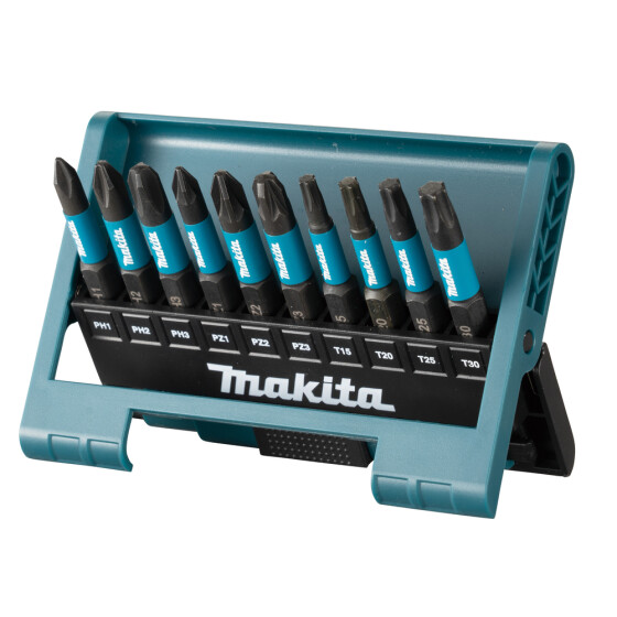 Makita Bit-Set Impact Black 10-teilig PH/PZ/T E-12011