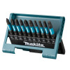 Makita Bit-Set Impact Black 10-teilig PH/PZ/T E-12011