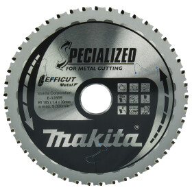 Makita Sägeblatt 185x1,4x30, 45Z EFFICUT Metall E-12859