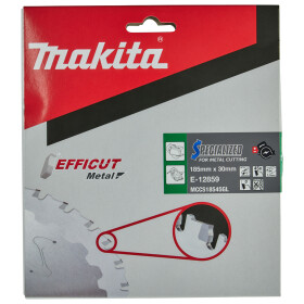 Makita Sägeblatt 185x1,4x30, 45Z EFFICUT Metall E-12859