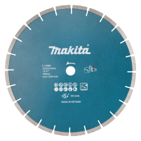 Makita Diamanttrennscheibe 355mm Ø 355 mm 2,8 mm...