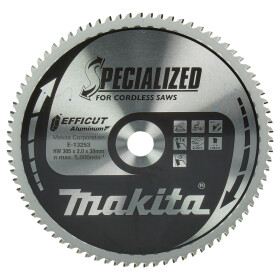 Makita Sägeblatt 305x2,0x30 mm, 81Z EFFICUT...