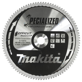 Makita Sägeblatt 305x2,0x30 mm, 96Z EFFICUT...