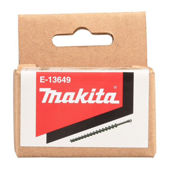 Makita Ersatzmesser für Erdbohrer Ø 50 mm 2 Stück (flach+spitz) E-13649