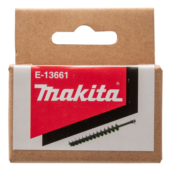 Makita Ersatzmesser für Erdbohrer Ø 80 mm 2 Stück (flach+spitz) E-13661