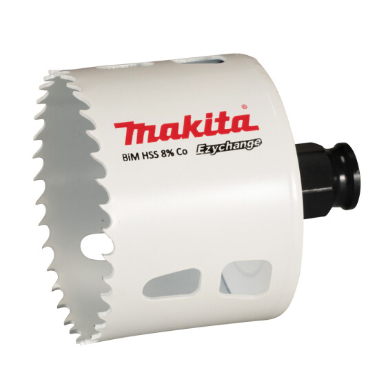 Makita EZYCHANGE HSS BiM Lochsäge Ø 67mm Schnitttiefe 44mm E-14152