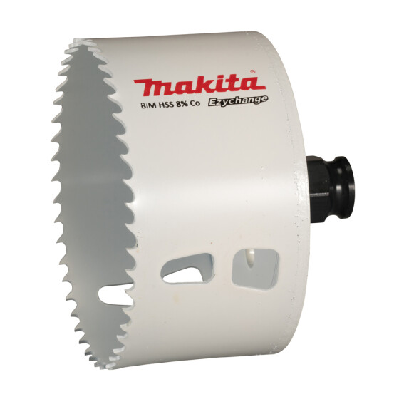 Makita EZYCHANGE HSS BiM Lochsäge Ø 89mm Schnitttiefe 44mm E-14168