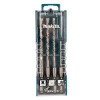 Makita Steinbohrer-Set SDS-PLUS 4-teilig SDS-PLUS E-14249