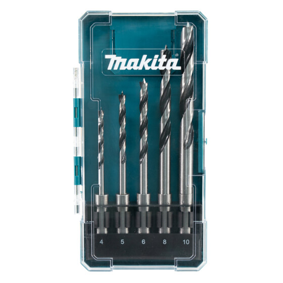 Makita Holzbohrer-Set SDS-PLUS 5-teilig Holz SDS-PLUS E-15148