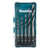 Makita Holzbohrer-Set SDS-PLUS 5-teilig Holz SDS-PLUS E-15148