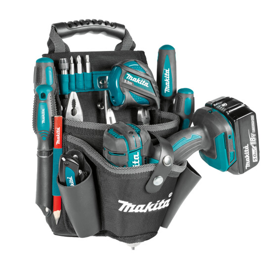 Makita Schrauberholster mit Handgriff 260x270x145 mm 0,55 kg E-15182