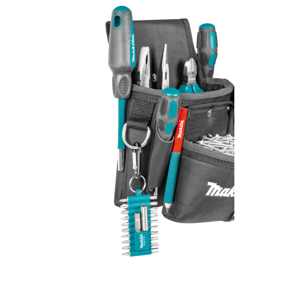 Makita 2-fächer Werkzeugtasche 260x145x270 mm 0,51 kg E-15198