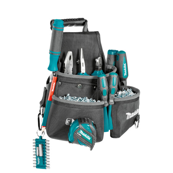 Makita 3-fächer Werkzeugtasche 320x145x270 mm 0,67 kg E-15207