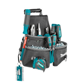 Makita 3-fächer Werkzeugtasche 320x145x270 mm 0,67...