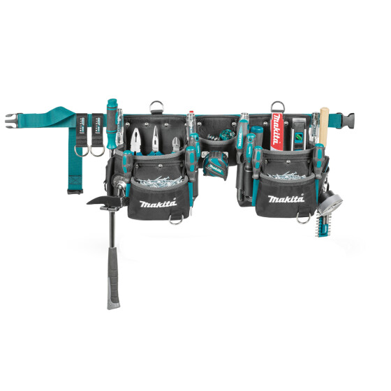 Makita 3-Taschen Hüftgurt-Set 640x145x270 mm 1,34 kg E-15229