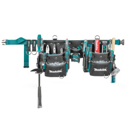 Makita 3-Taschen Hüftgurt-Set 640x145x270 mm 1,34 kg...