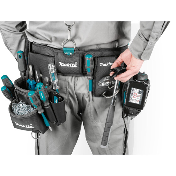 Makita Super-Schwerlast-Gürteltaschen-Set 880x310 mm 1,73 kg E-15235