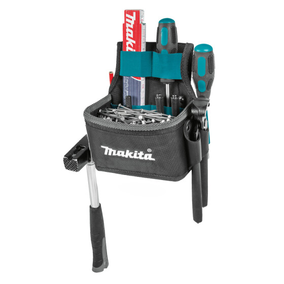 Makita Werkzeugtasche mit Hammerhalter 180x105x185 mm 0,25 kg E-15257