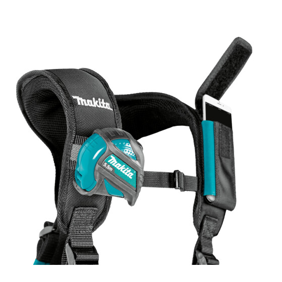 Makita Hosenträger gepolstert 520x23x410 mm 0,47 kg E-15372