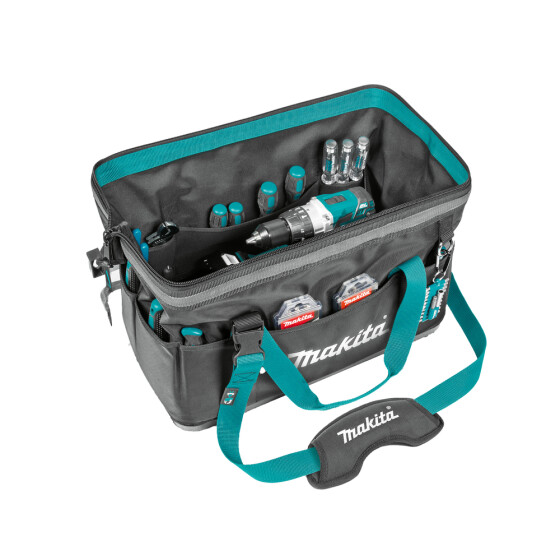 Makita Werkzeugtasche weite Öffnung 34 l 510x295x280 mm 2,18 kg 34,3 l E-15425