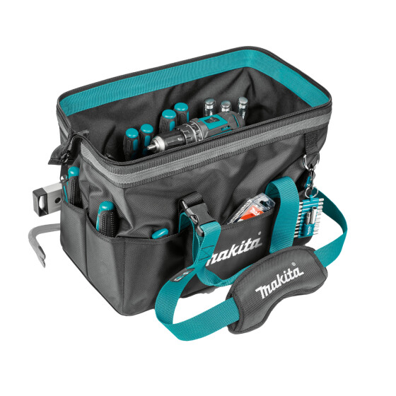 Makita Werkzeugtasche weite Öffnung 26 l 440x240x250 mm 1,67 kg 25,8l E-15431