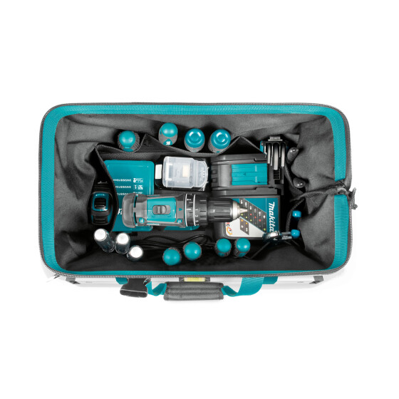 Makita Werkzeugtasche weite Öffnung 26 l 440x240x250 mm 1,67 kg 25,8l E-15431