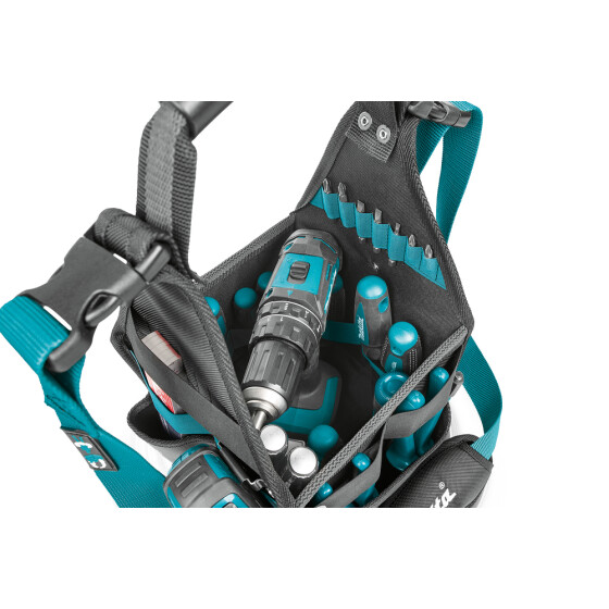 Makita Werkzeugtasche quadratisch 260x220x410 mm 1,09 kg 10,0 l E-15453