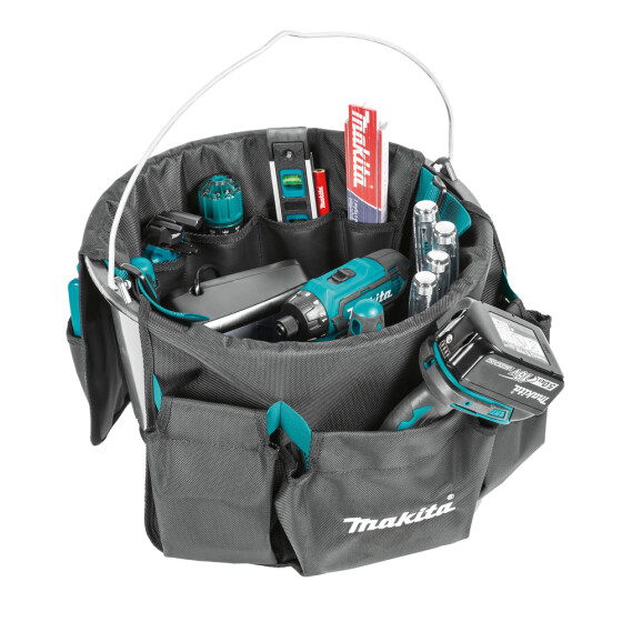 Makita Eimertasche 470x320 mm 0,68 kg 3,2 l Für 20 l Baueimer E-15497