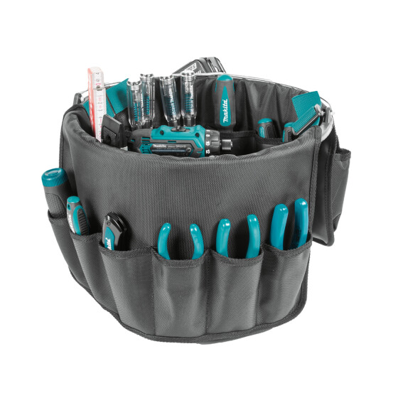 Makita Eimertasche 470x320 mm 0,68 kg 3,2 l Für 20 l Baueimer E-15497