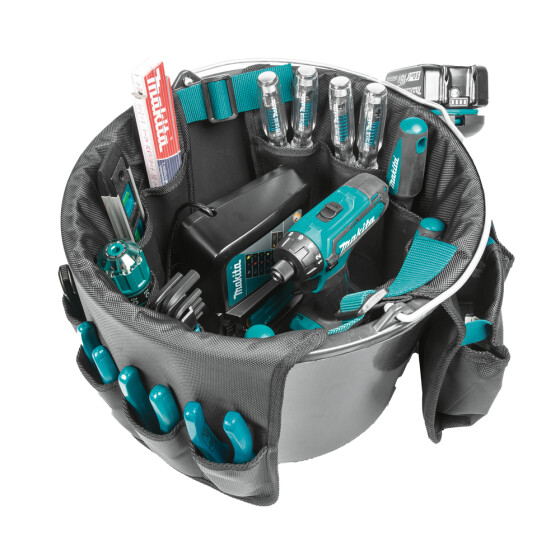 Makita Eimertasche 470x320 mm 0,68 kg 3,2 l Für 20 l Baueimer E-15497