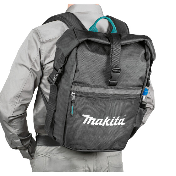 Makita Roll-Top Rucksack 330x200x400 mm 1,24 kg 14,0 l E-15528