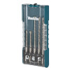 Makita Betonbohrer-Set SDS-PLUS Centering tip 5-teilig SDS-PLUS Zweischneider Zentrierspitze E-15702