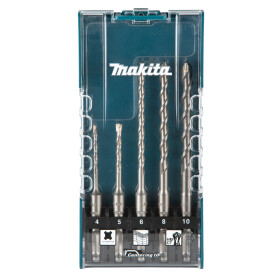 Makita Betonbohrer-Set SDS-PLUS Centering tip 5-teilig...