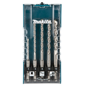 Makita Betonbohrer-Set SDS-PLUS Centering tip 5-teilig...