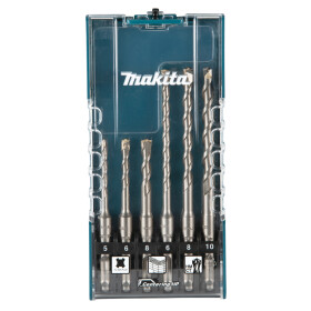 Makita Betonbohrer-Set SDS-PLUS Centering tip 6-teilig...