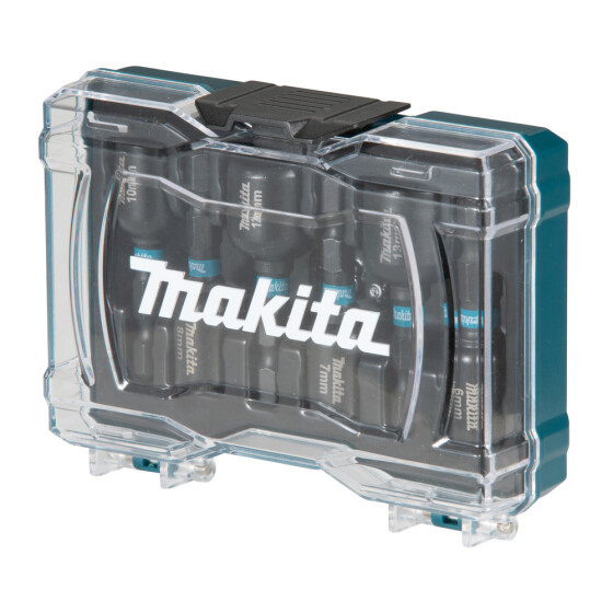 Makita Steckschlüssel-Set 6-tlg. 1/4“ Sechskant IMPACT BLACK 6-teilig 1/4" Sechskant Impact Black E-15768