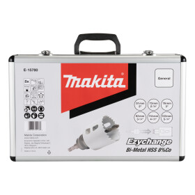 Makita EZYCHANGE Lochsägen-Set universal 8-teilig...