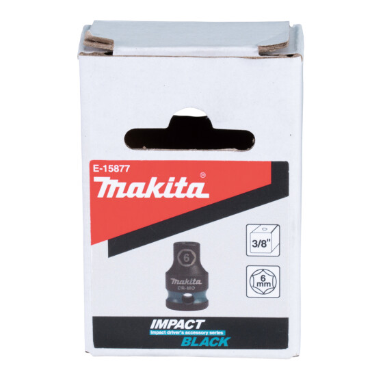 Makita Schlagnuss SW6 Impact Black 3/8" SW6 kurz Impact Black E-15877