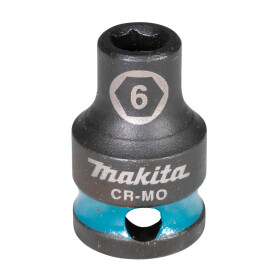 Makita Schlagnuss SW6 Impact Black 3/8" SW6 kurz...