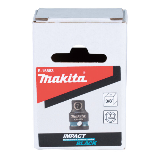 Makita Schlagnuss SW7 Impact Black 3/8" SW7 kurz Impact Black E-15883